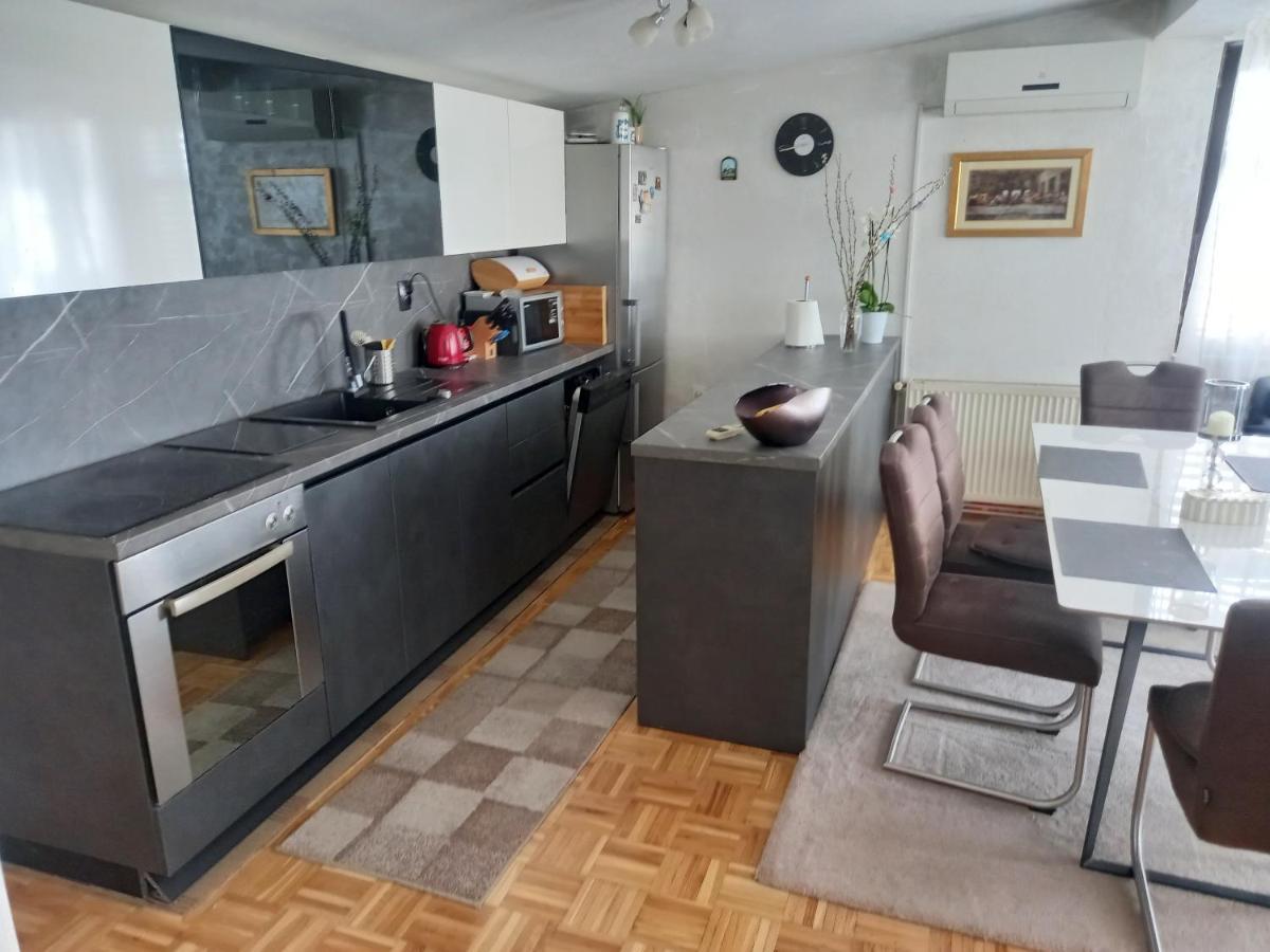 Apartment Brankica Podstrana Exteriér fotografie